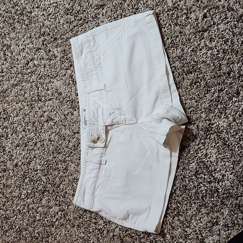 White Shorts